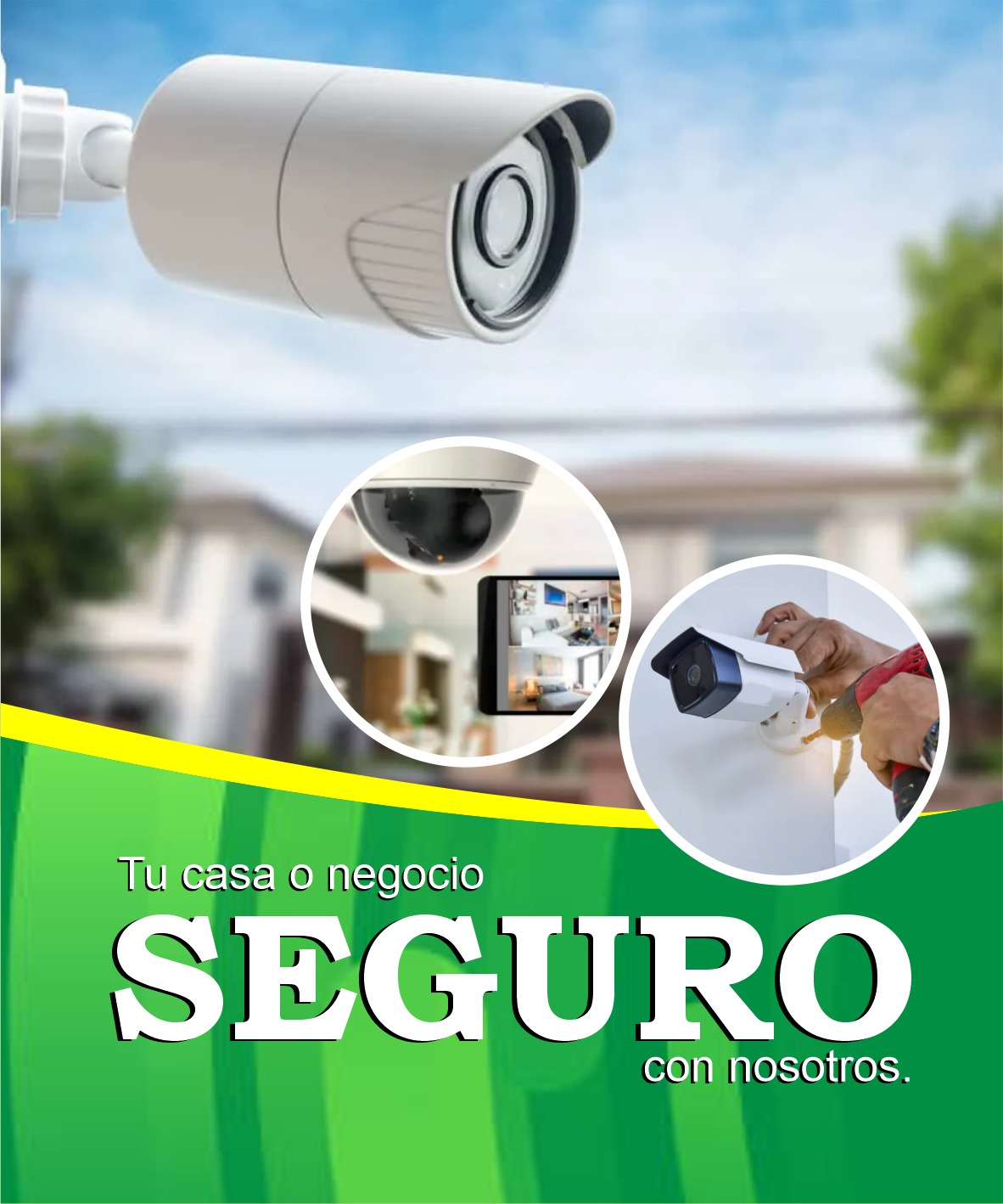 Instalación de Cámaras de Seguridad